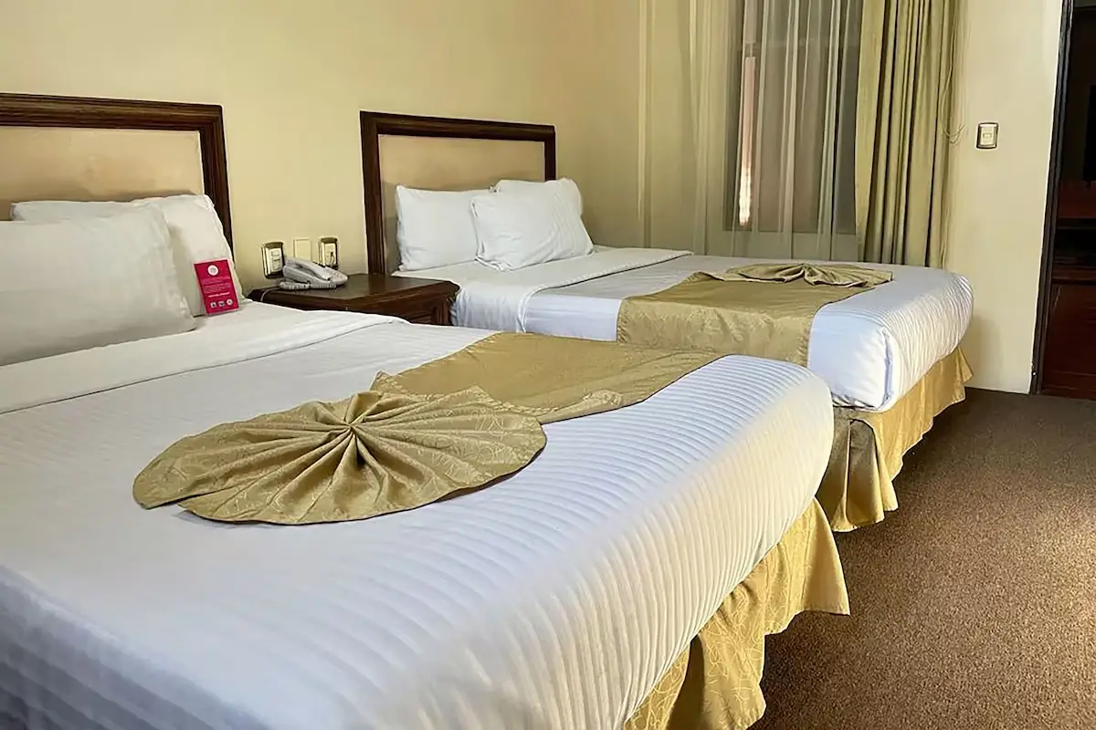 Executive Room with two double beds